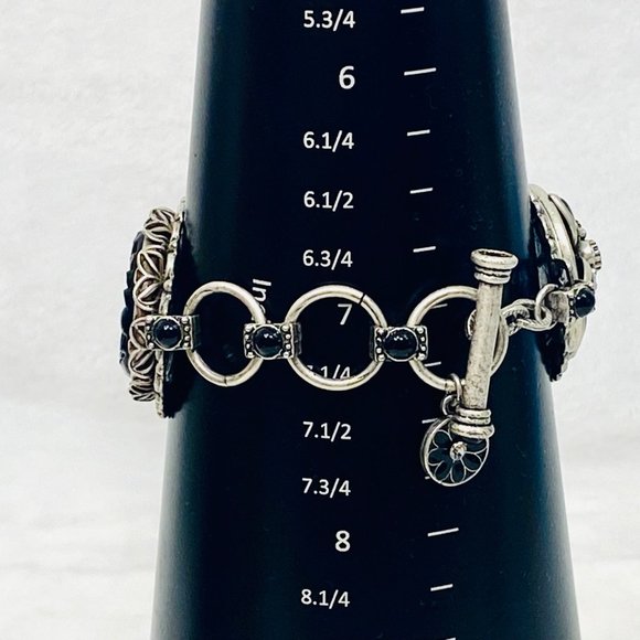 Rare Ollipop Link Bracelet with Toggle Clasp - Picture 14 of 14